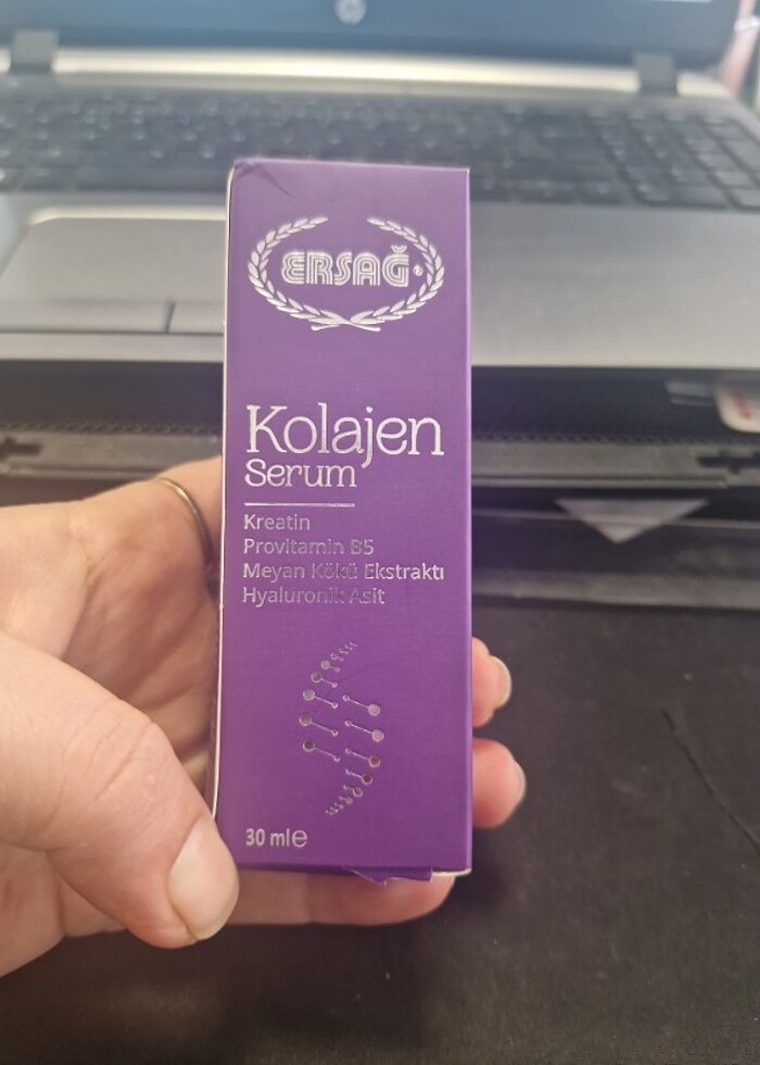 Ersağ Kolajen serum 30 ml - Görsel 2
