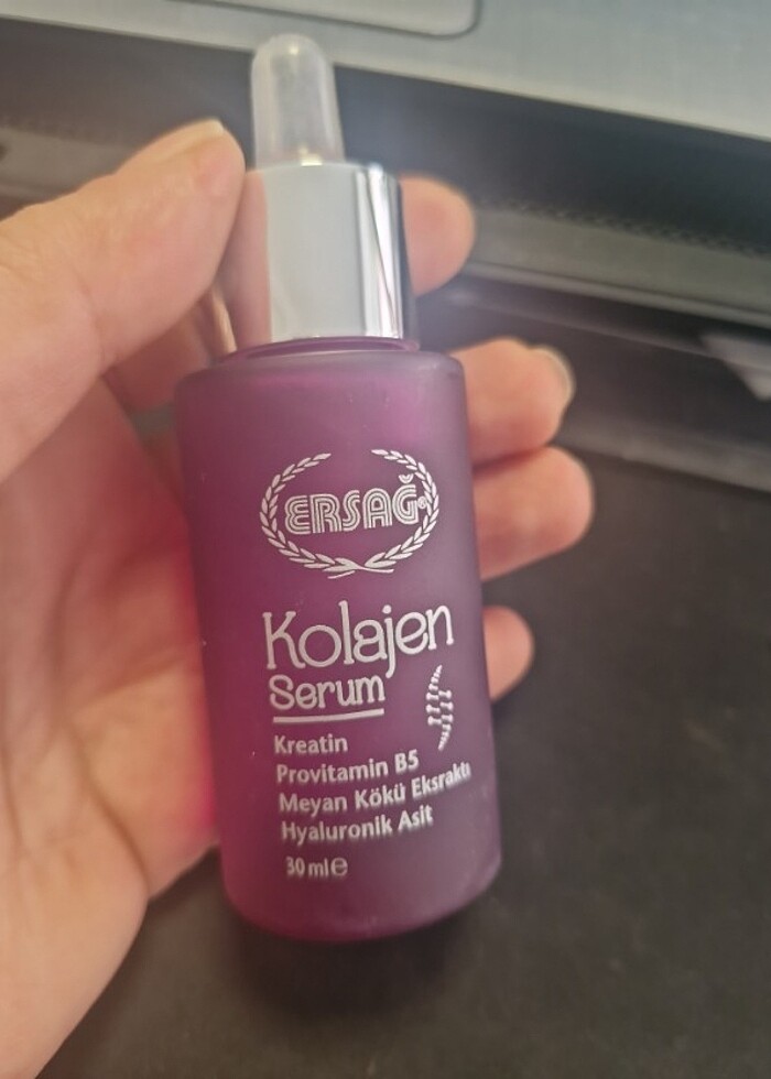 Ersağ Kolajen serum 30 ml - Görsel 3