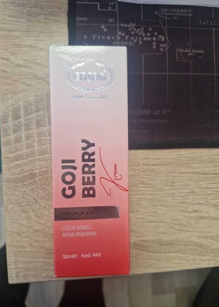 Ersağ Goji berry nemlendirici krem  - Görsel 2