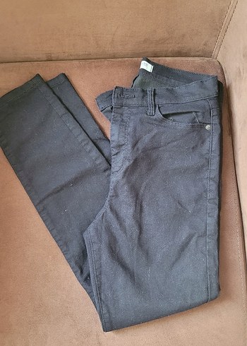 LC Waikiki Koyu Gri Slim Fit Denim Jean