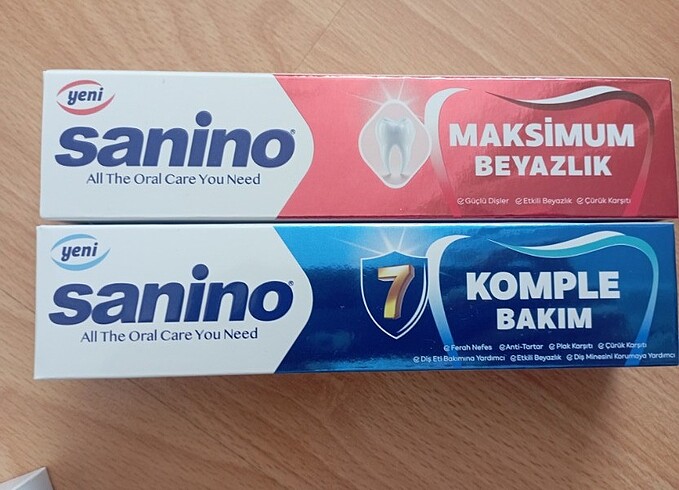 Diğer Diş macunu