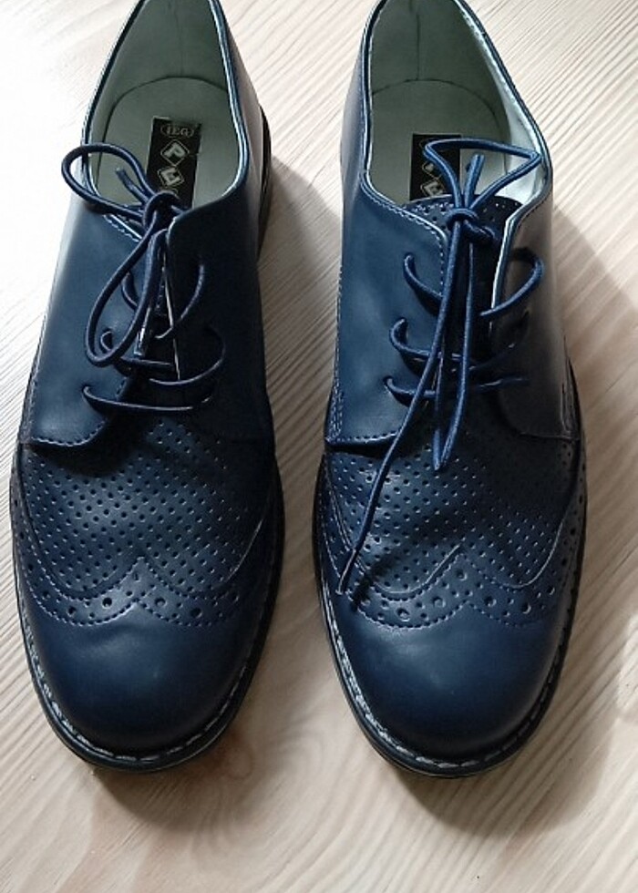 Klasik cocuk ayakkabi - Görsel 2