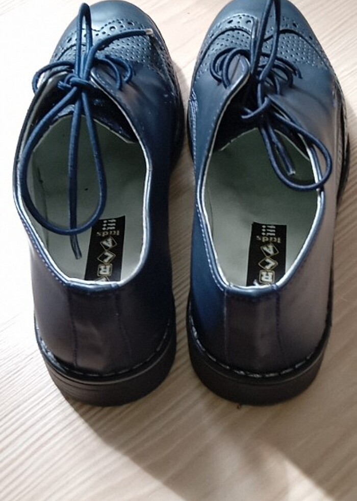 Klasik cocuk ayakkabi - Görsel 3