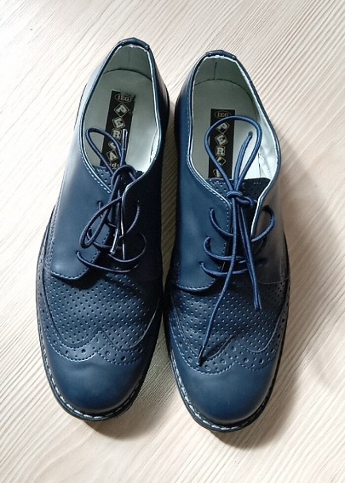 Klasik cocuk ayakkabi - Görsel 4