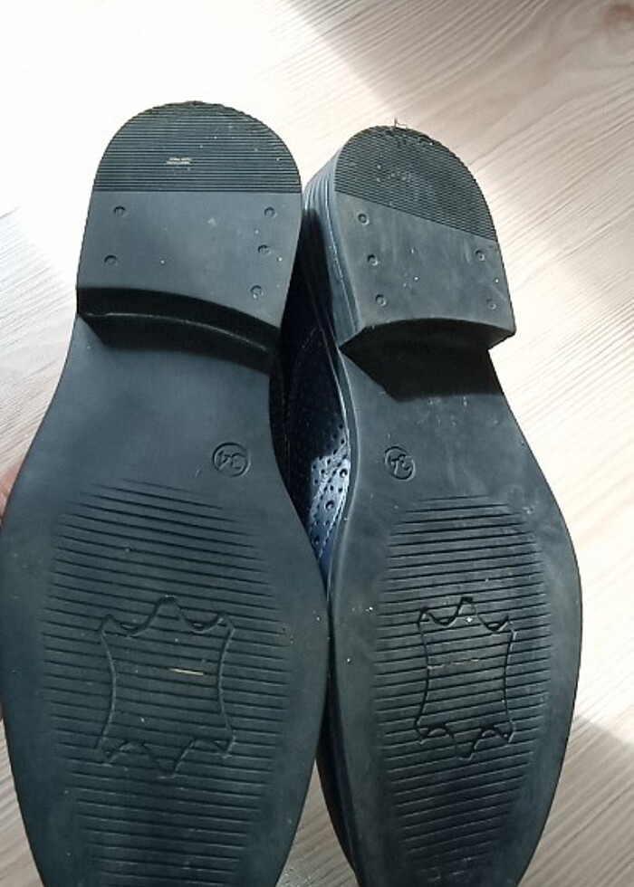 Klasik cocuk ayakkabi - Görsel 5