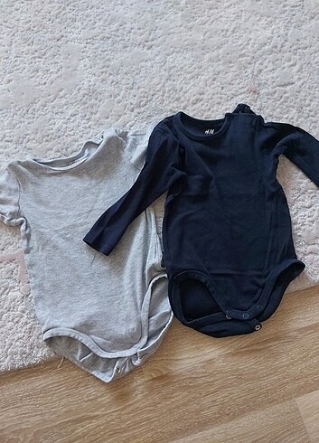 H&M iki adet body