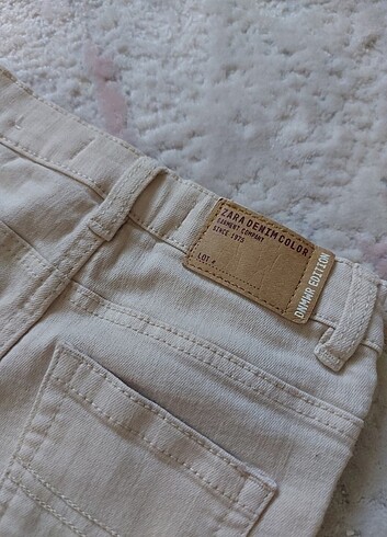 9-12 Ay Beden zara bebek pantolon 