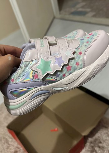 Kinetix Kız Çocuk Spor Ayakkabı - Görsel 3