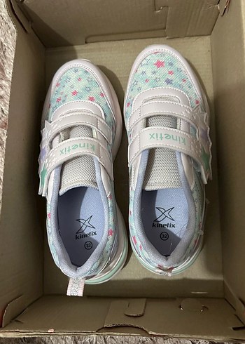 Kinetix Kız Çocuk Spor Ayakkabı - Görsel 4