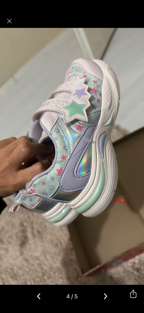 Kinetix Kız Çocuk Spor Ayakkabı - Görsel 2