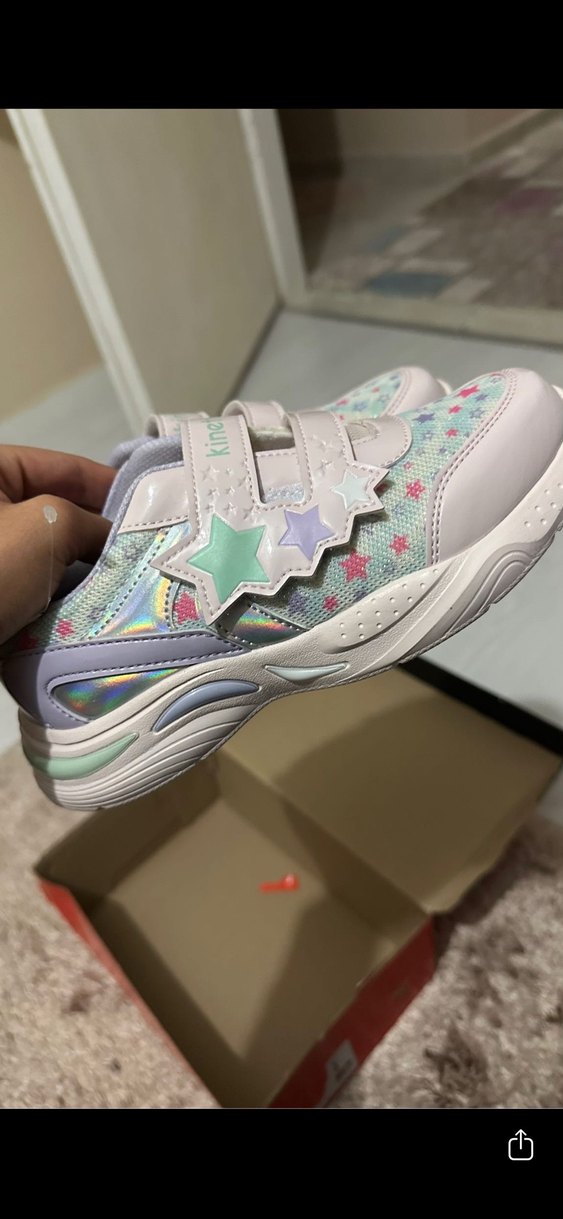 Kinetix Kız Çocuk Spor Ayakkabı - Görsel 3