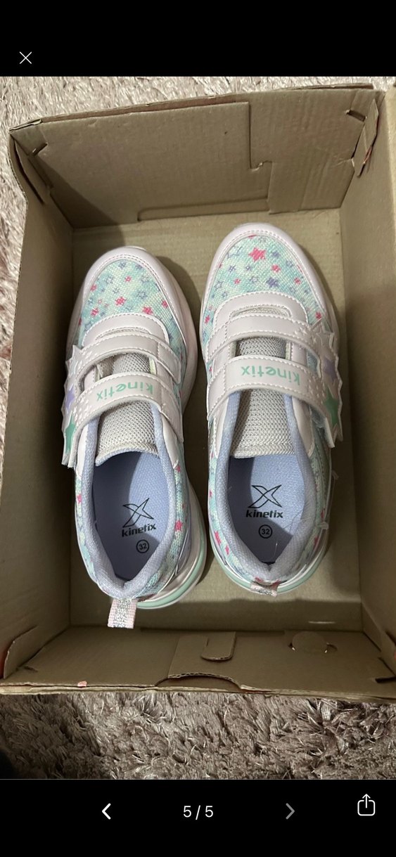 Kinetix Kız Çocuk Spor Ayakkabı - Görsel 4