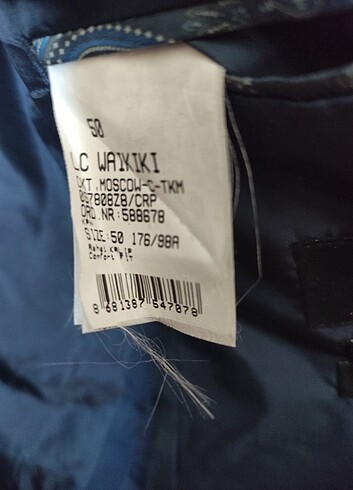 50 Beden lacivert Renk Ceket