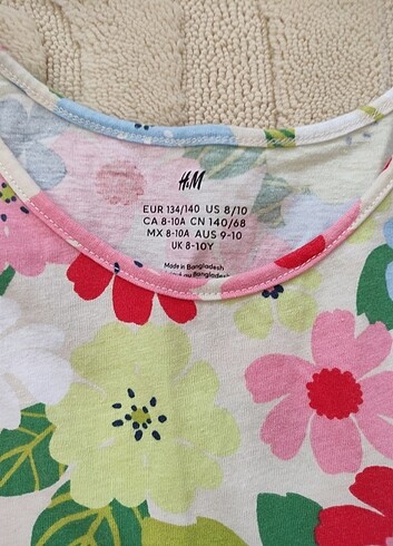 H&M Elbise