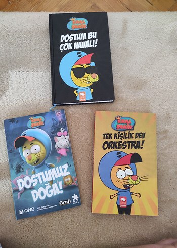 Kral Şakir Kitap Seti - 3 Kitap