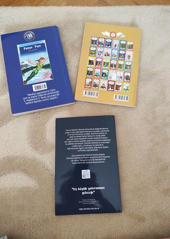 Çocuklar için Klasik Kitap Seti