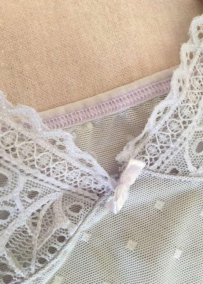 Dantelli üst, atlet, büstiyer, bralet - Görsel 2