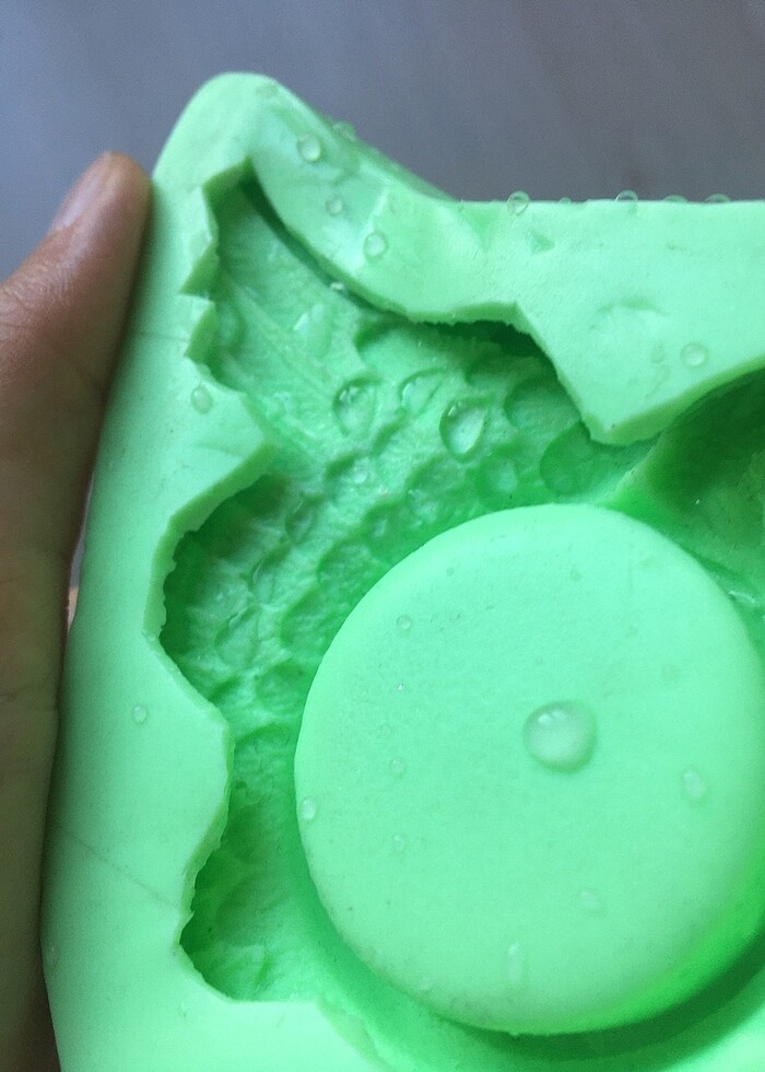 Silikon kanatlı mum kalıbı - Görsel 2