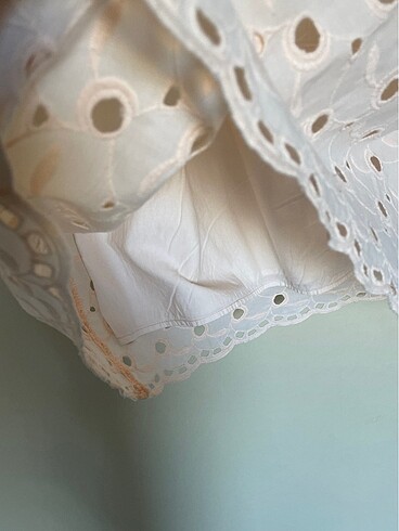 Mango pamuklu elbise - Görsel 2