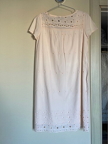 Mango pamuklu elbise - Görsel 5