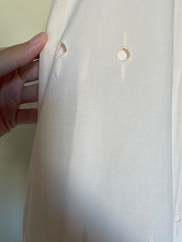 Mango pamuklu elbise - Görsel 3