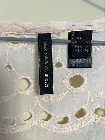 Mango pamuklu elbise - Görsel 4
