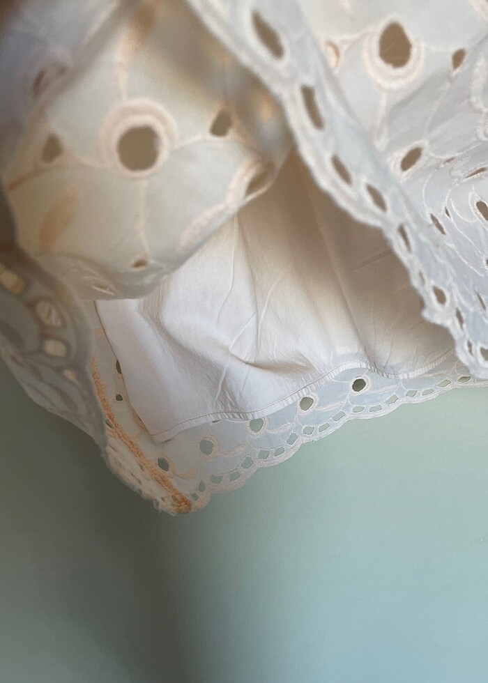 Mango pamuklu elbise - Görsel 2