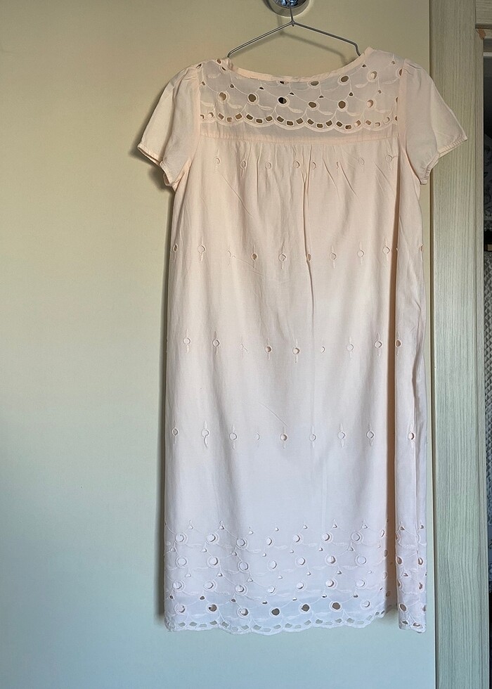 Mango pamuklu elbise - Görsel 5