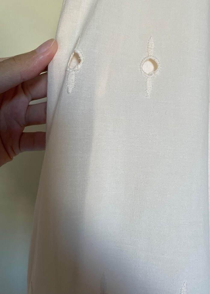 Mango pamuklu elbise - Görsel 3