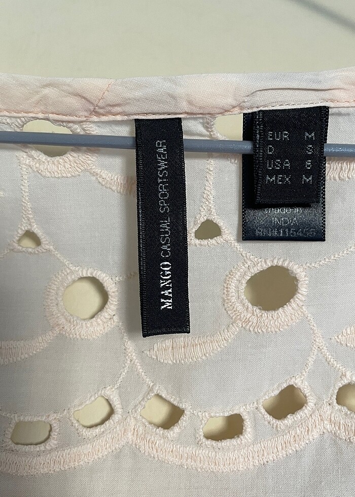 Mango pamuklu elbise - Görsel 4