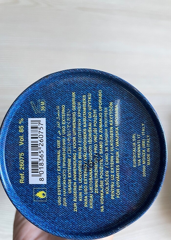 Versace parfüm kutusu - Görsel 3