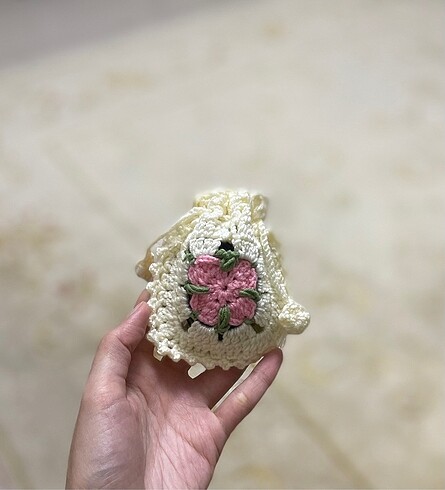 Minik örgü kese - Görsel 2