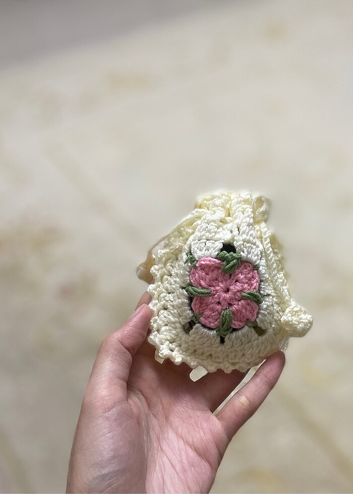 Minik örgü kese - Görsel 2