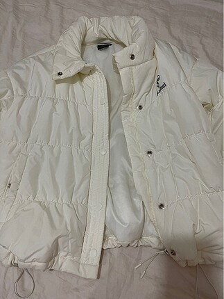 Hummel beyaz şişme mont