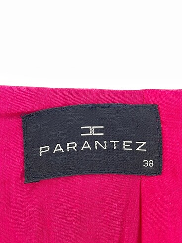 38 Beden mavi Renk Parantez Trenchcoat %70 İndirimli.