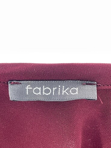 m Beden bordo Renk Fabrika Bluz %70 İndirimli.