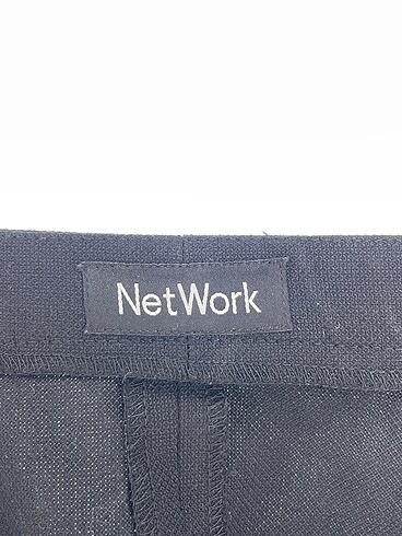 40 Beden siyah Renk Network Uzun Tulum %70 İndirimli.