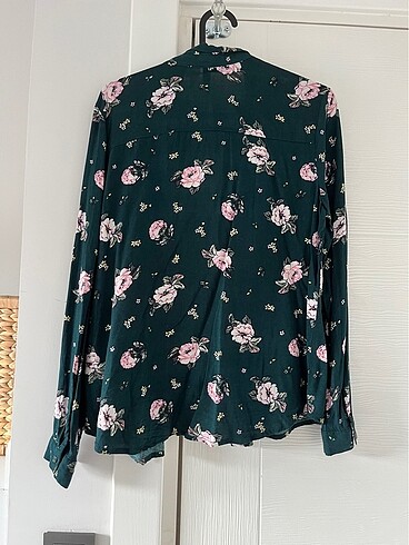 H&M Desenli yazlık gömlek
