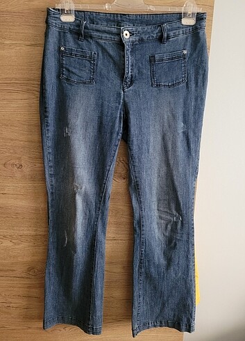 2 ADET JEAN PANTOLON ????????