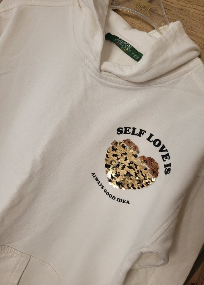 KIZ ÇOCUK SWEAT - Görsel 4