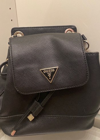 Guess Guess Kadın Siyah El Çantası