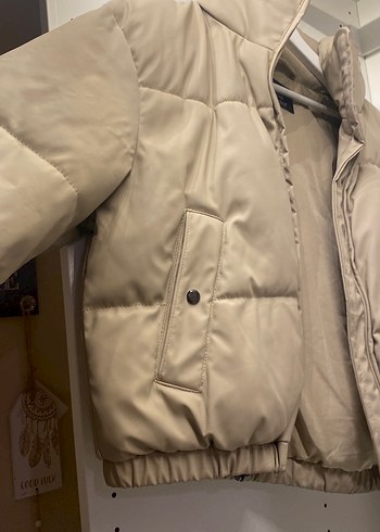 xs Beden Pull&Bear Kısa Kadın Mont