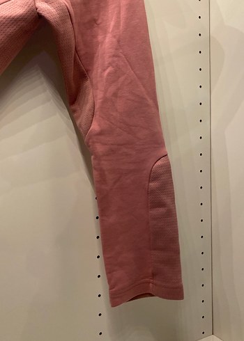 xs Beden pembe Renk Puma Pembe Fermuarlı Spor Ceket