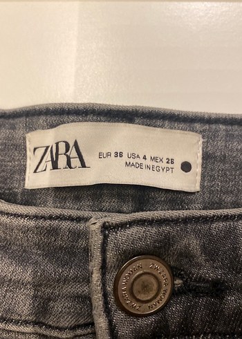 Zara Zara Kot Pantolon