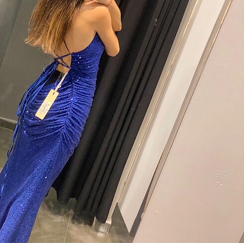 Zara Payetli elbise