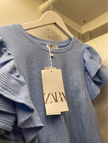 s Beden Zara fırfırlı bluz