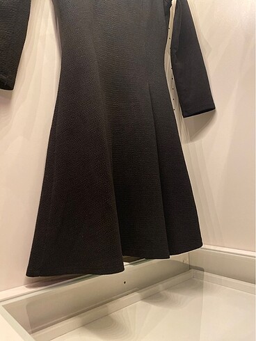 Pull and Bear Pull&bear siyah kısa elbise