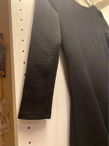 s Beden Pull&bear siyah kısa elbise