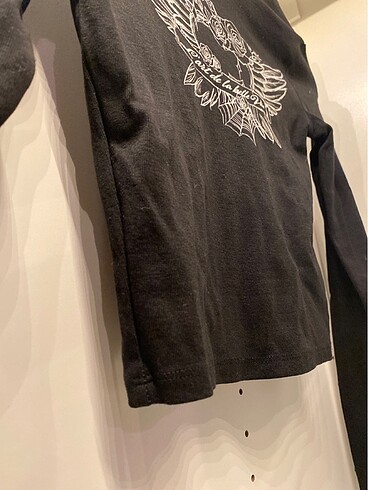 xs Beden Bershka siyah bluz