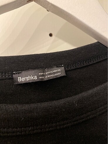 Bershka siyah bluz - Görsel 5